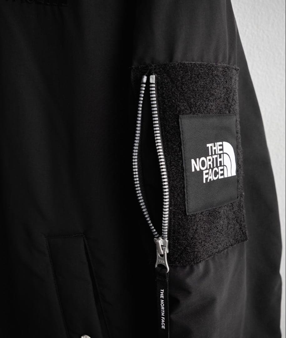 完売品⭐︎ノースフェイス　ジャケット　2XL　ブラック黒＊MA-1　韓国限定