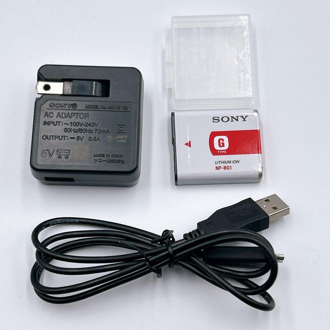 ☆極美品☆【ソニー】 Cyber-shot DSC-WX10 付属品 動作品 黒