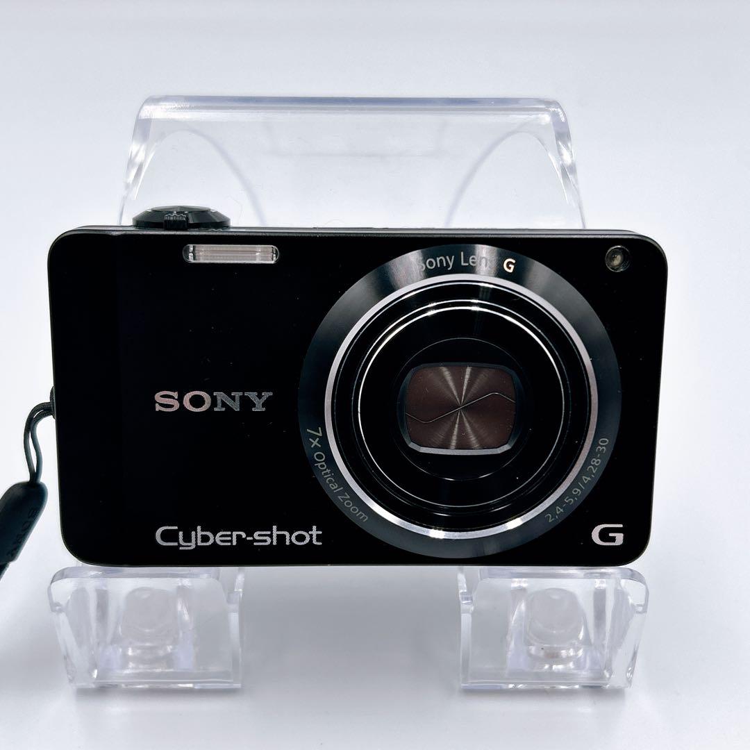 ☆極美品☆【ソニー】 Cyber-shot DSC-WX10 付属品 動作品 黒