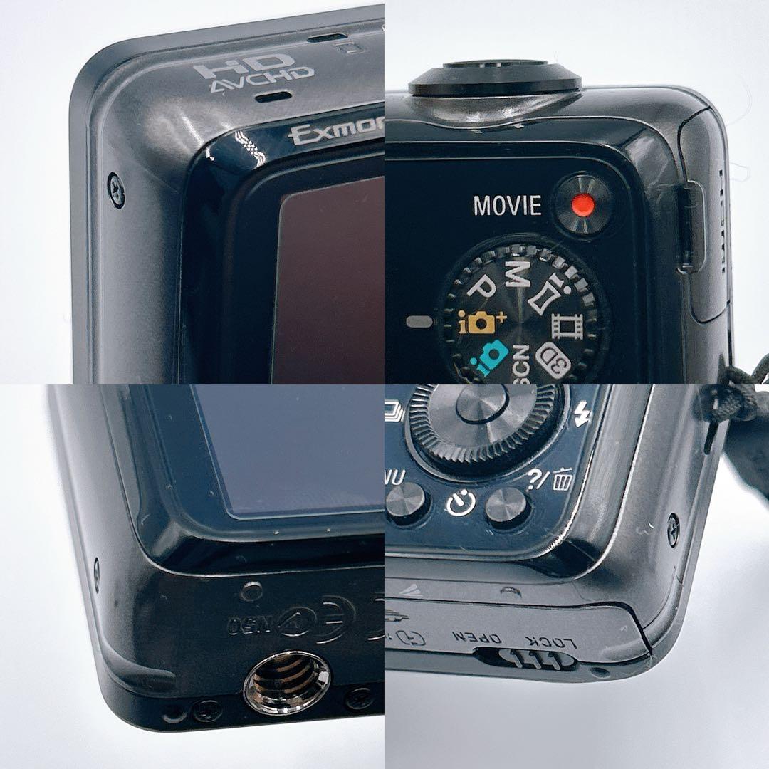 ☆極美品☆【ソニー】 Cyber-shot DSC-WX10 付属品 動作品 黒