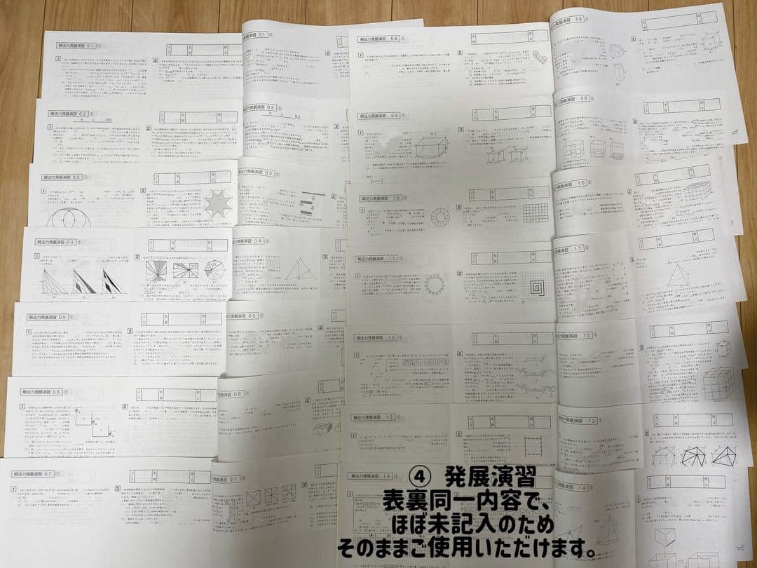 【小6】SAPIX SS特訓 算数 解法力講座全セット