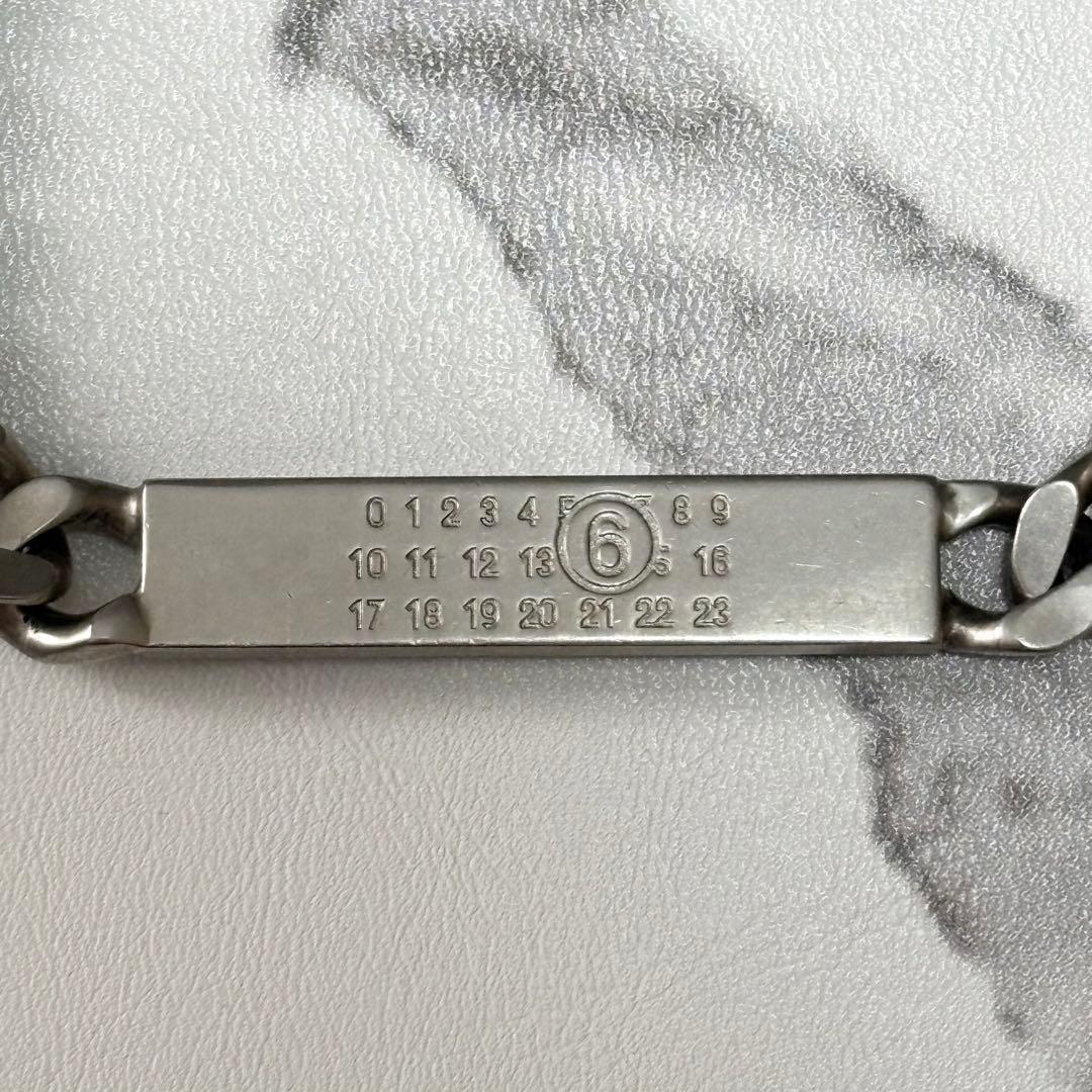 【美品】MM6 Maison Margiela ネックレス