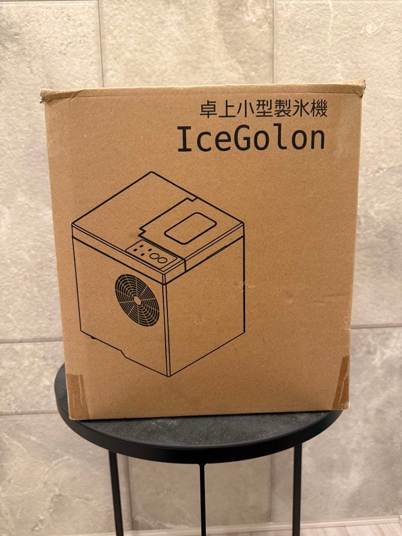 未使用　卓上小型製氷機「IceGolon」　サンコー