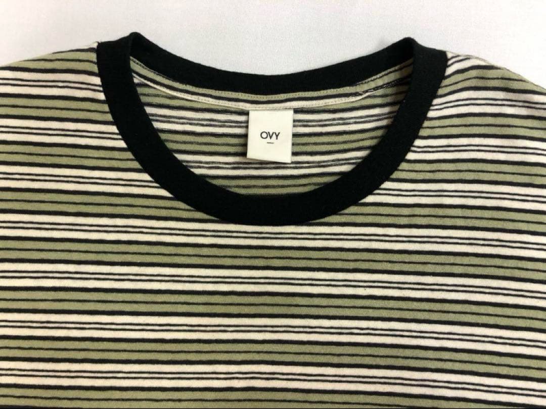 【Hauʻoli専用】OVY Multi Border Relax Fit