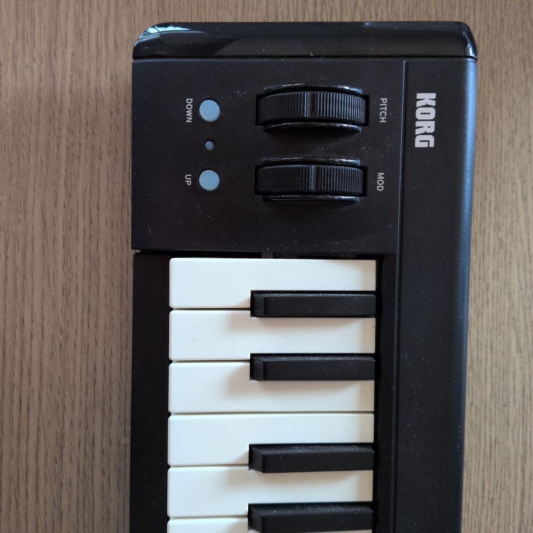 ティア KORG MICROKEY2-49 MIDI キーボード　美品