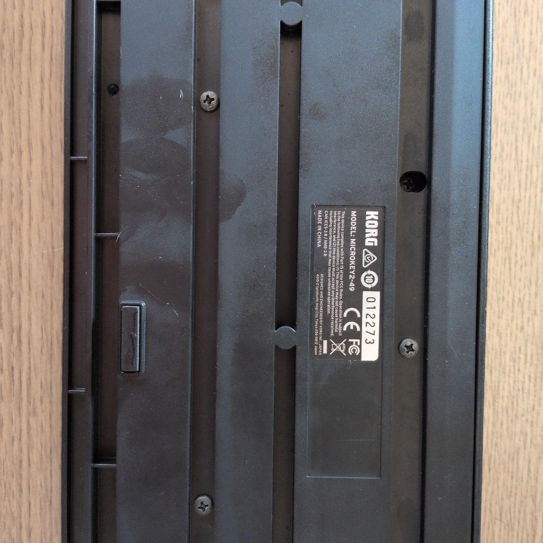 ティア KORG MICROKEY2-49 MIDI キーボード　美品