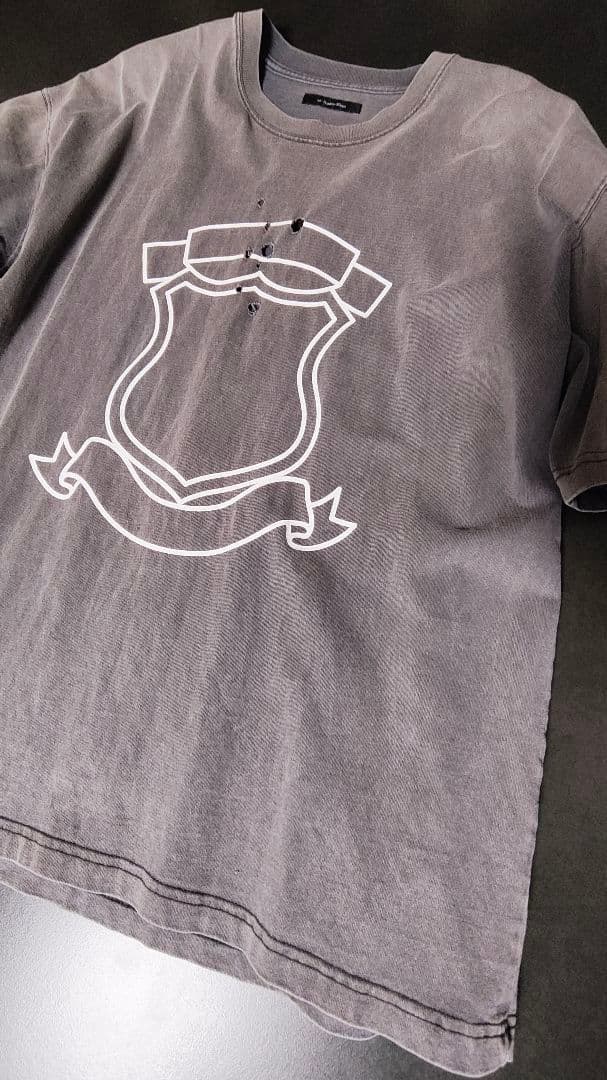 【鬼フェード】ナンバーナイン　穴あきtシャツ　サイズ4
