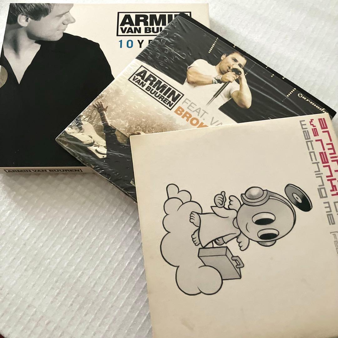 Armin van Buuren / 10Years & Single CD3点