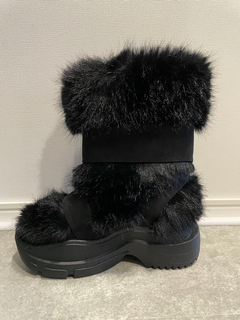 靴 yello NIGHT'S WATCH SHORT BOOTS