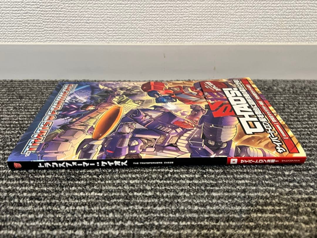 ☆初版☆ TRANSFORMERS CHAOS! トランスフォーマー ケイオス