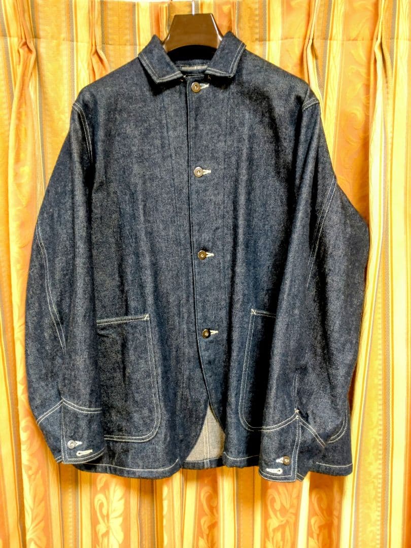 MAATEE&SONS マーティーアンドサンズ カバーオールジャケット サイズ1