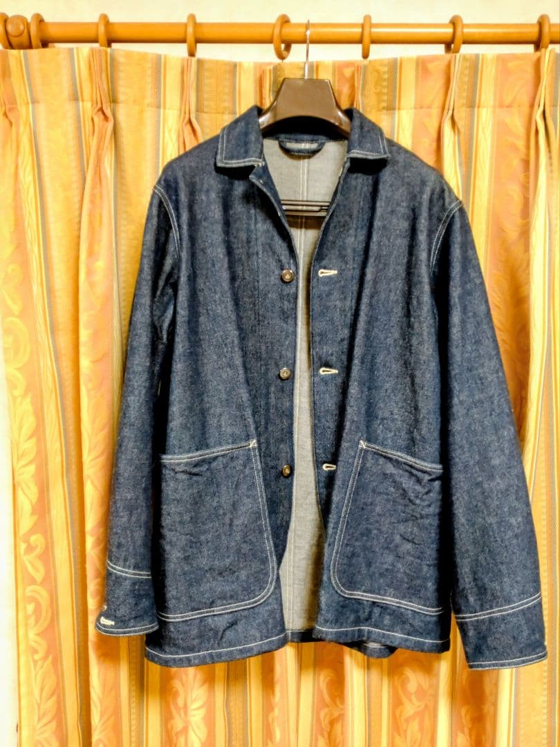 MAATEE&SONS マーティーアンドサンズ カバーオールジャケット サイズ1