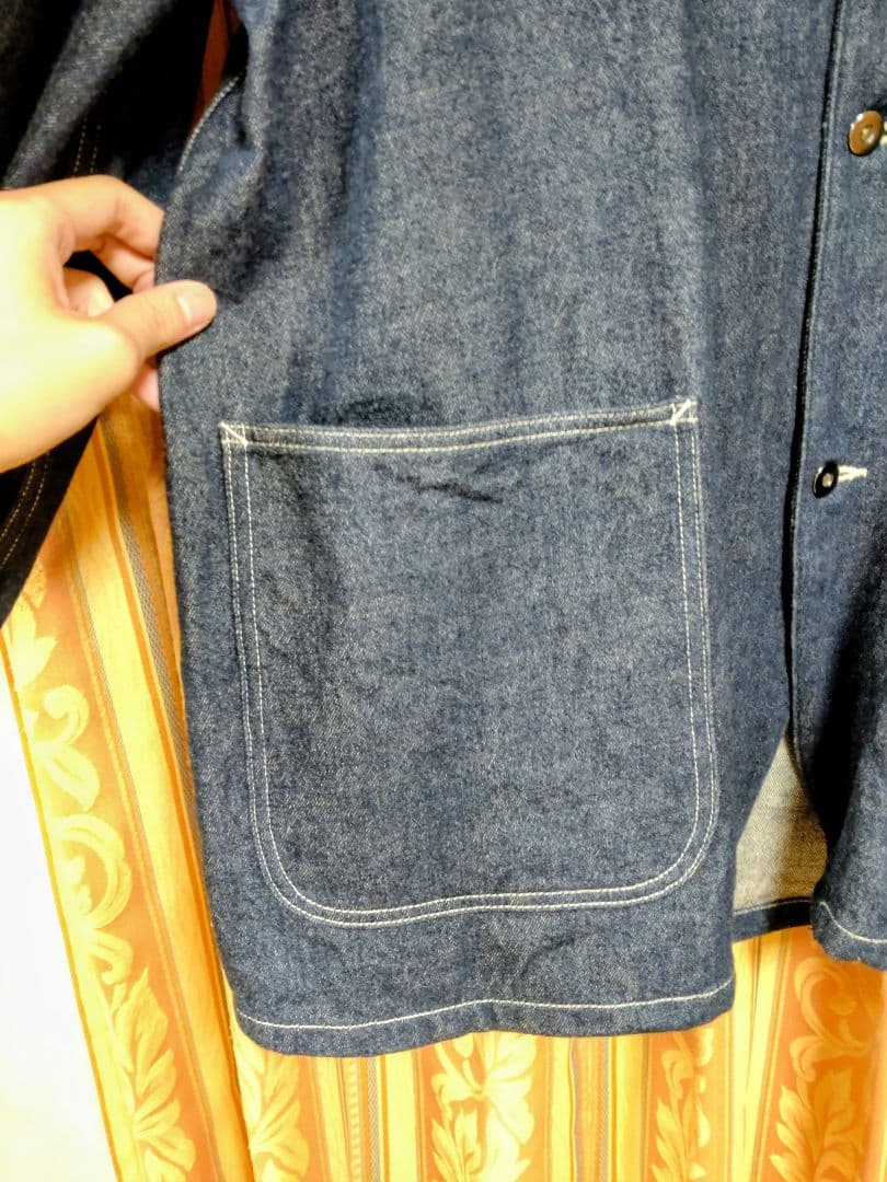 MAATEE&SONS マーティーアンドサンズ カバーオールジャケット サイズ1