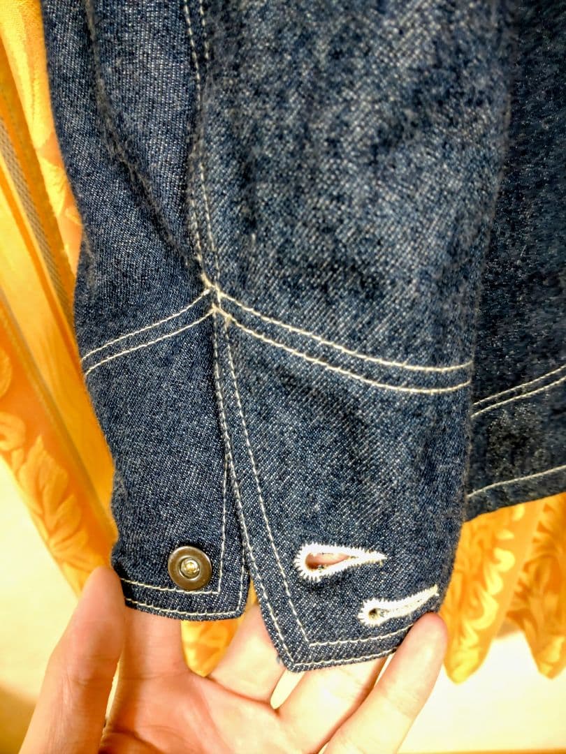 MAATEE&SONS マーティーアンドサンズ カバーオールジャケット サイズ1