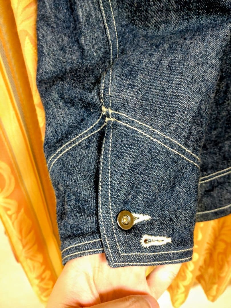 MAATEE&SONS マーティーアンドサンズ カバーオールジャケット サイズ1