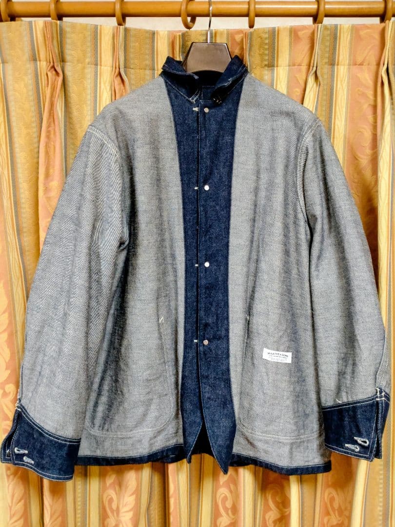 MAATEE&SONS マーティーアンドサンズ カバーオールジャケット サイズ1