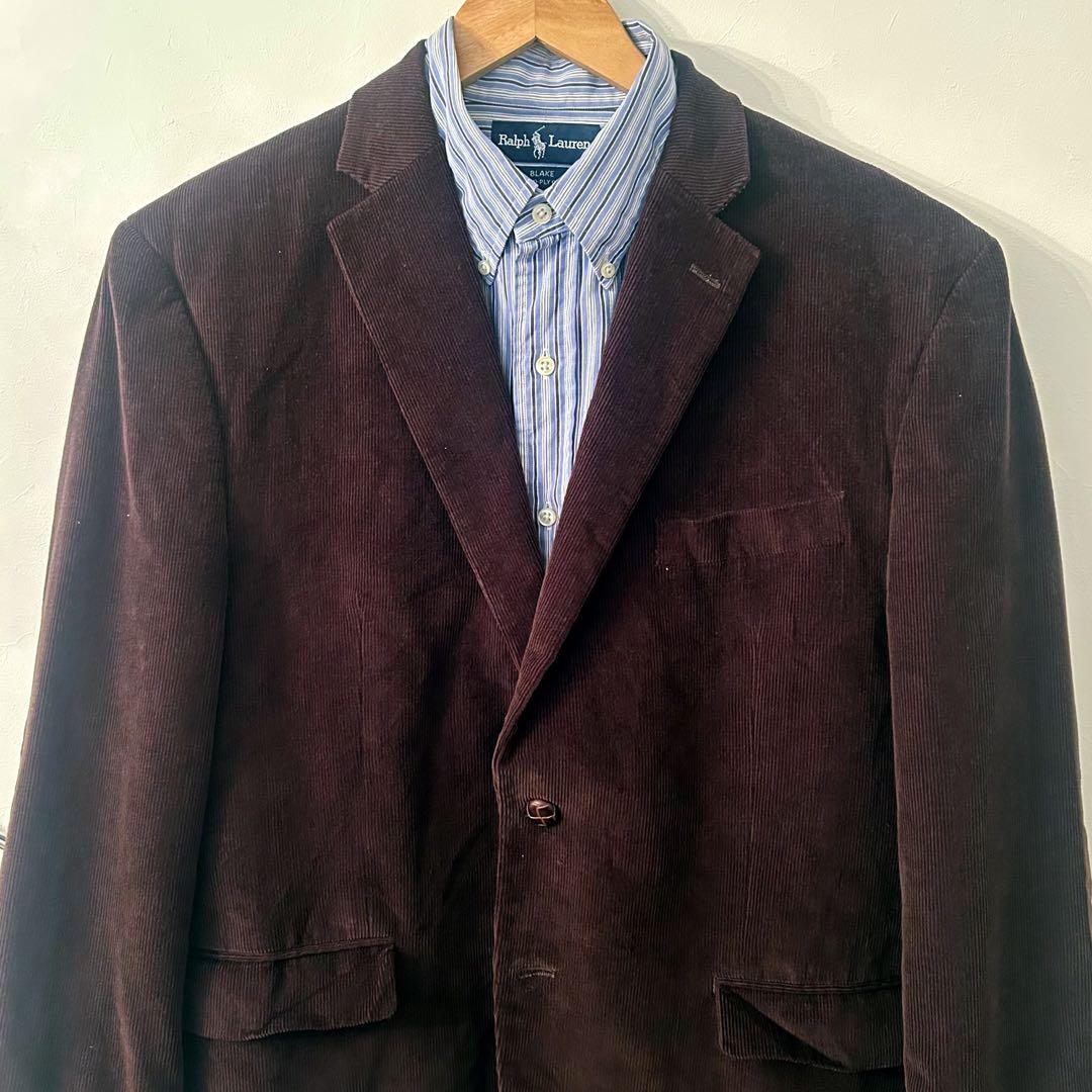 RALPH LAUREN × macy’s コーデュロイ テーラードジャケット
