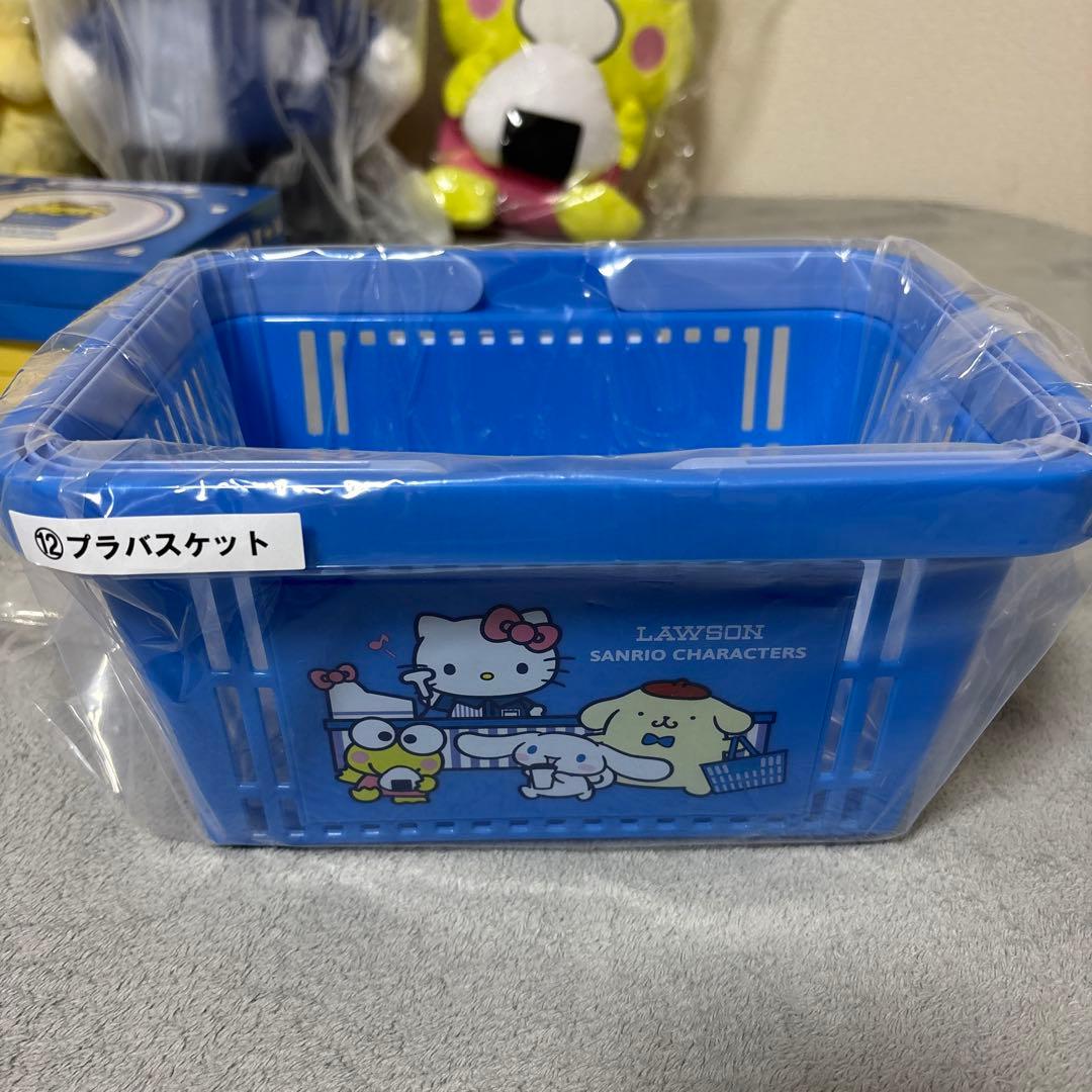 ローソン サンリオ くじ キティ ポムポムプリン けろっぴ ぬいぐるみ
