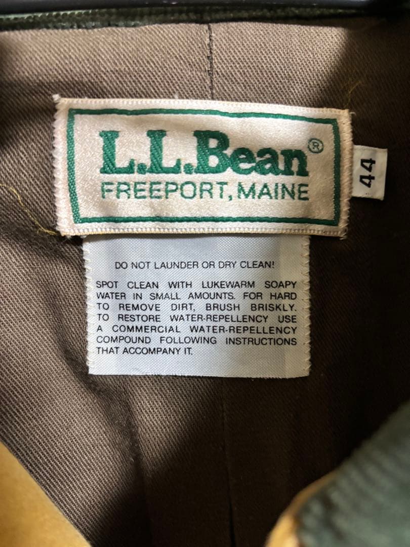 70s L.L.bean ハンティングジャケット
