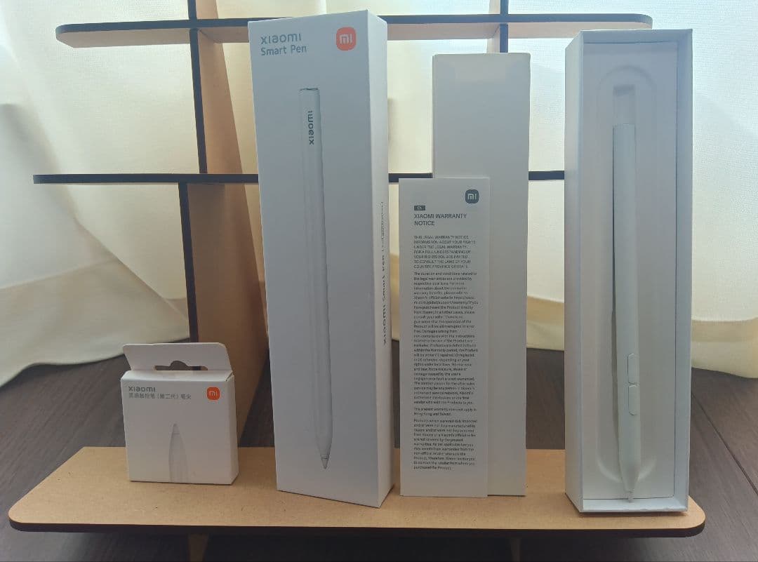 【極美品】Xiaomi Pad 6 純正 Smart Pen第2世代+新品ペン先