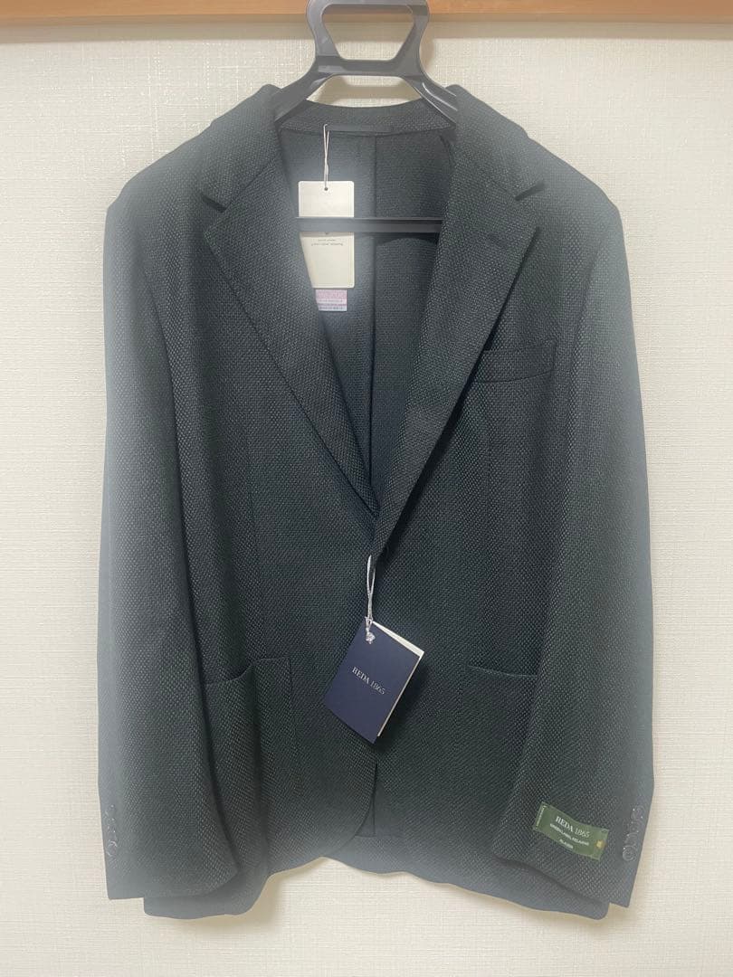 グリーンレーベル REDA BLAZER ホップサック 2B RG ジャケット