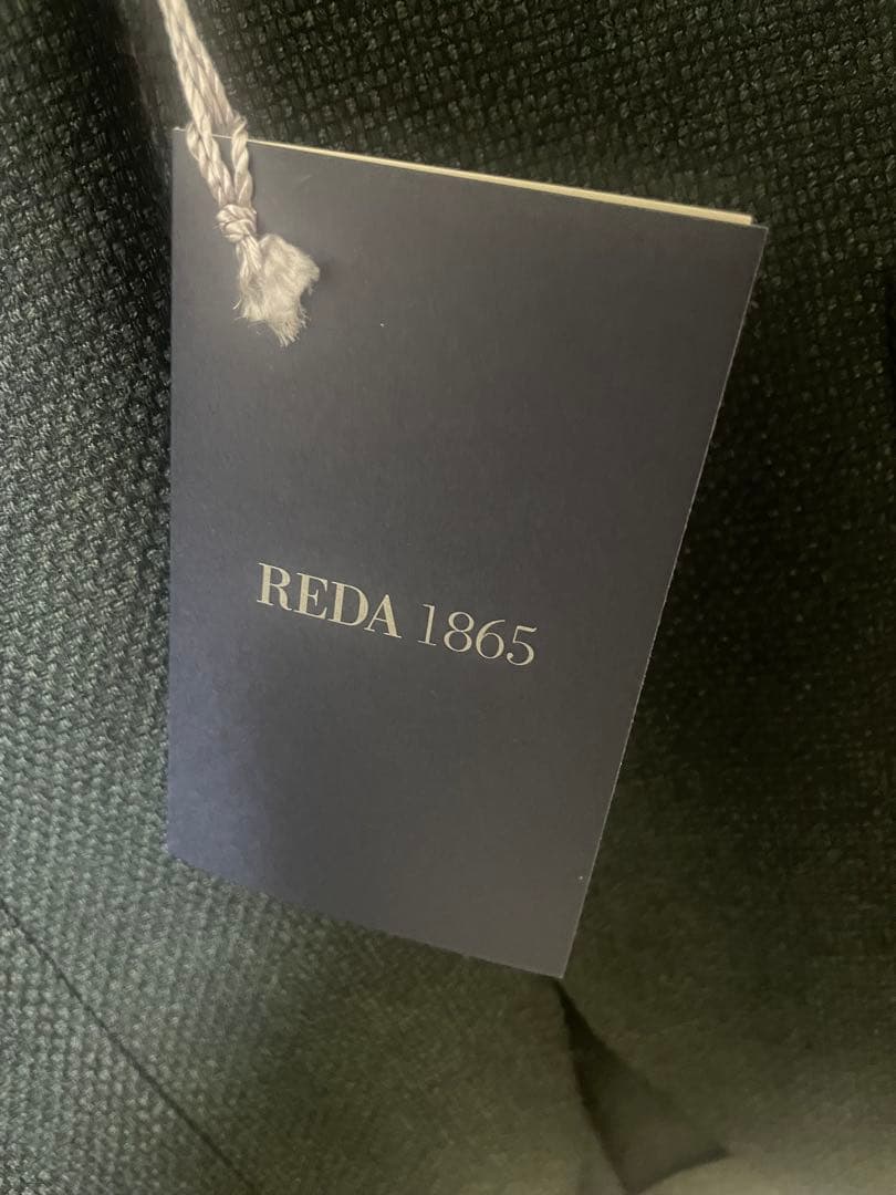 グリーンレーベル REDA BLAZER ホップサック 2B RG ジャケット