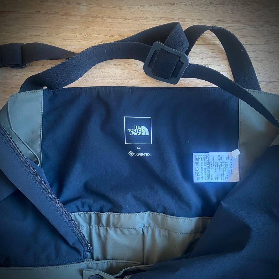 ザ ノースフェイス Powder Guide Light Bibセット XL