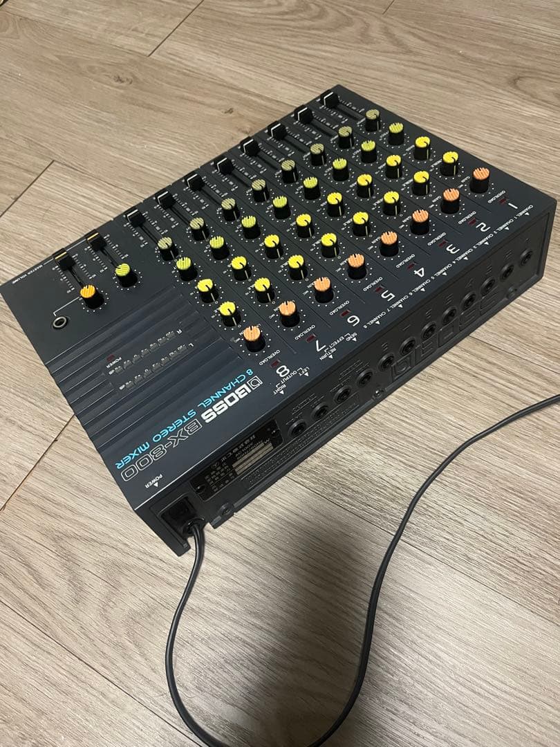 BOSS BX-800 アナログミキサー 8チャンネル