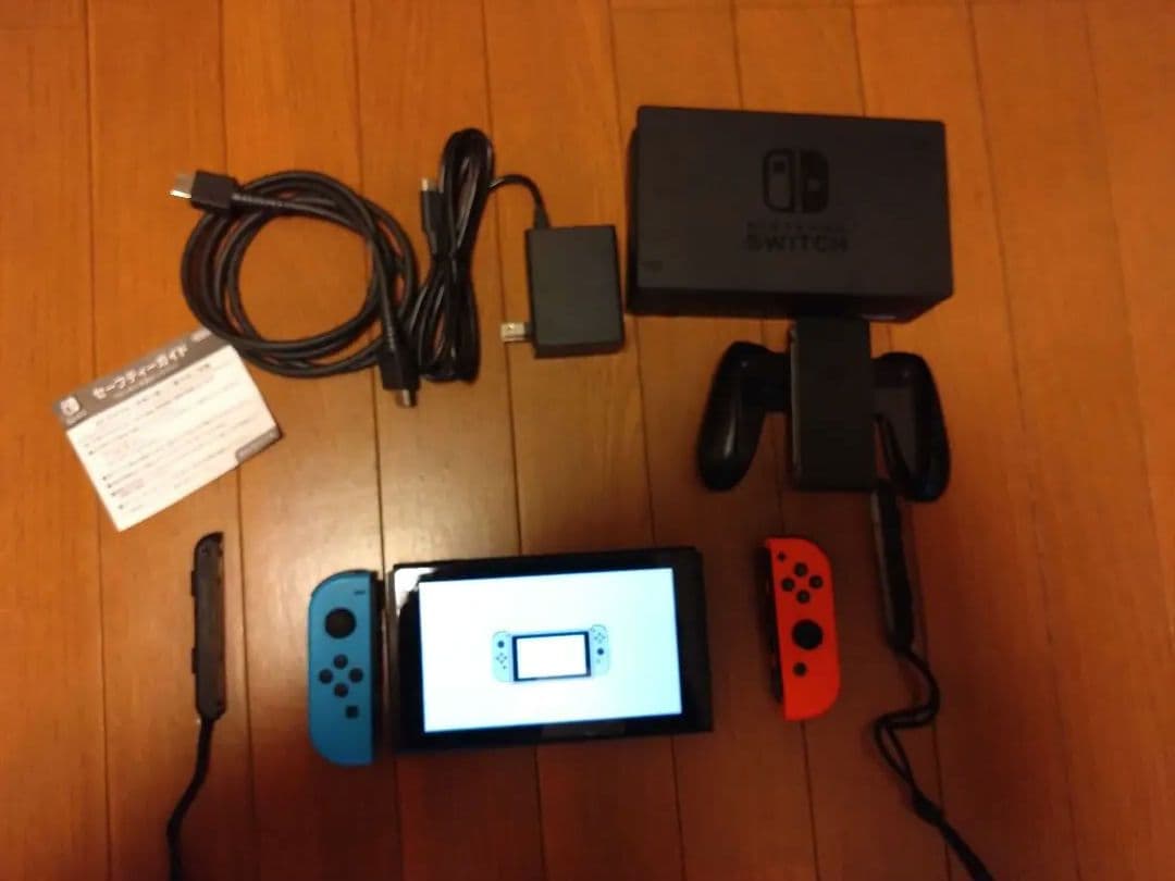 【中古】Nintend Switch　本体【値下げ不可】
