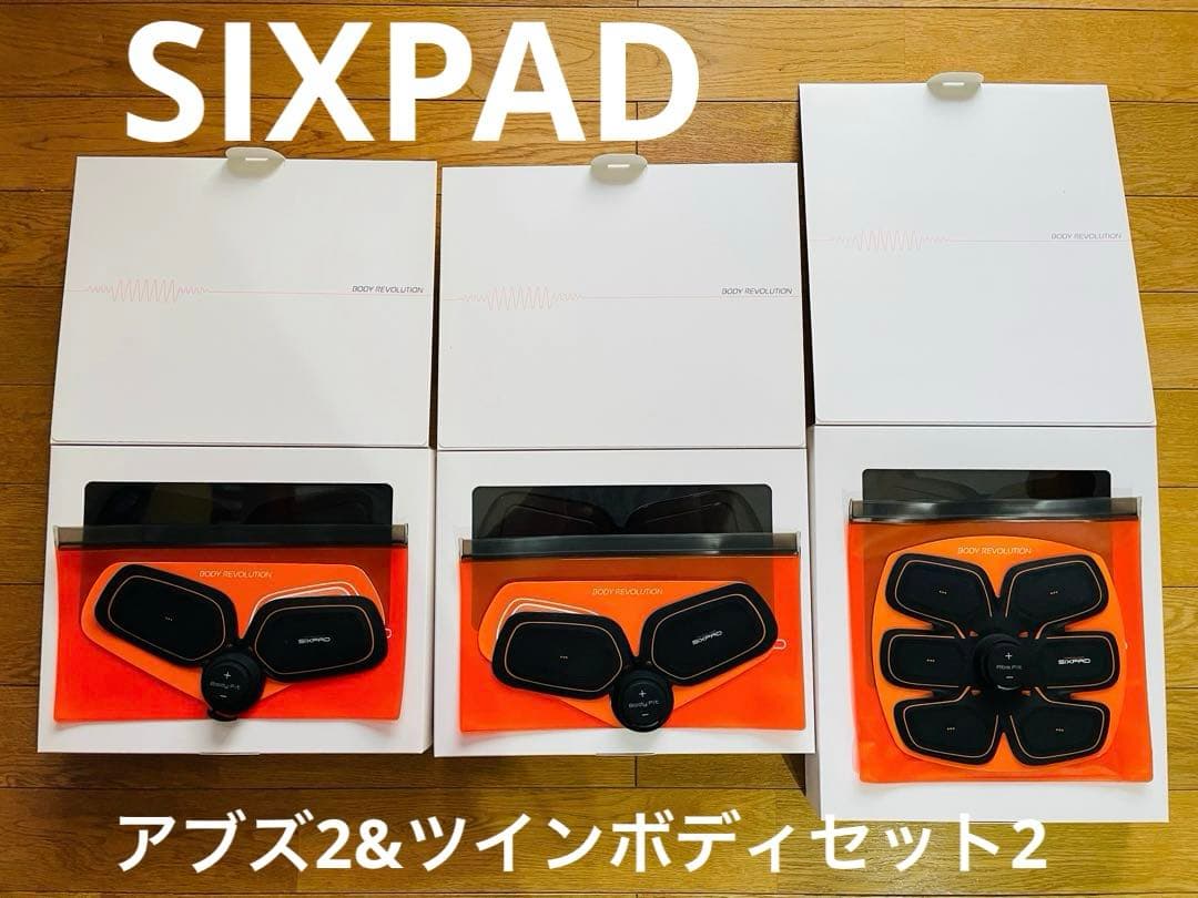 SIXPAD シックスパッド　アブズ2&ツインボディセット2