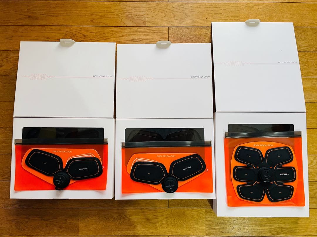 SIXPAD シックスパッド　アブズ2&ツインボディセット2