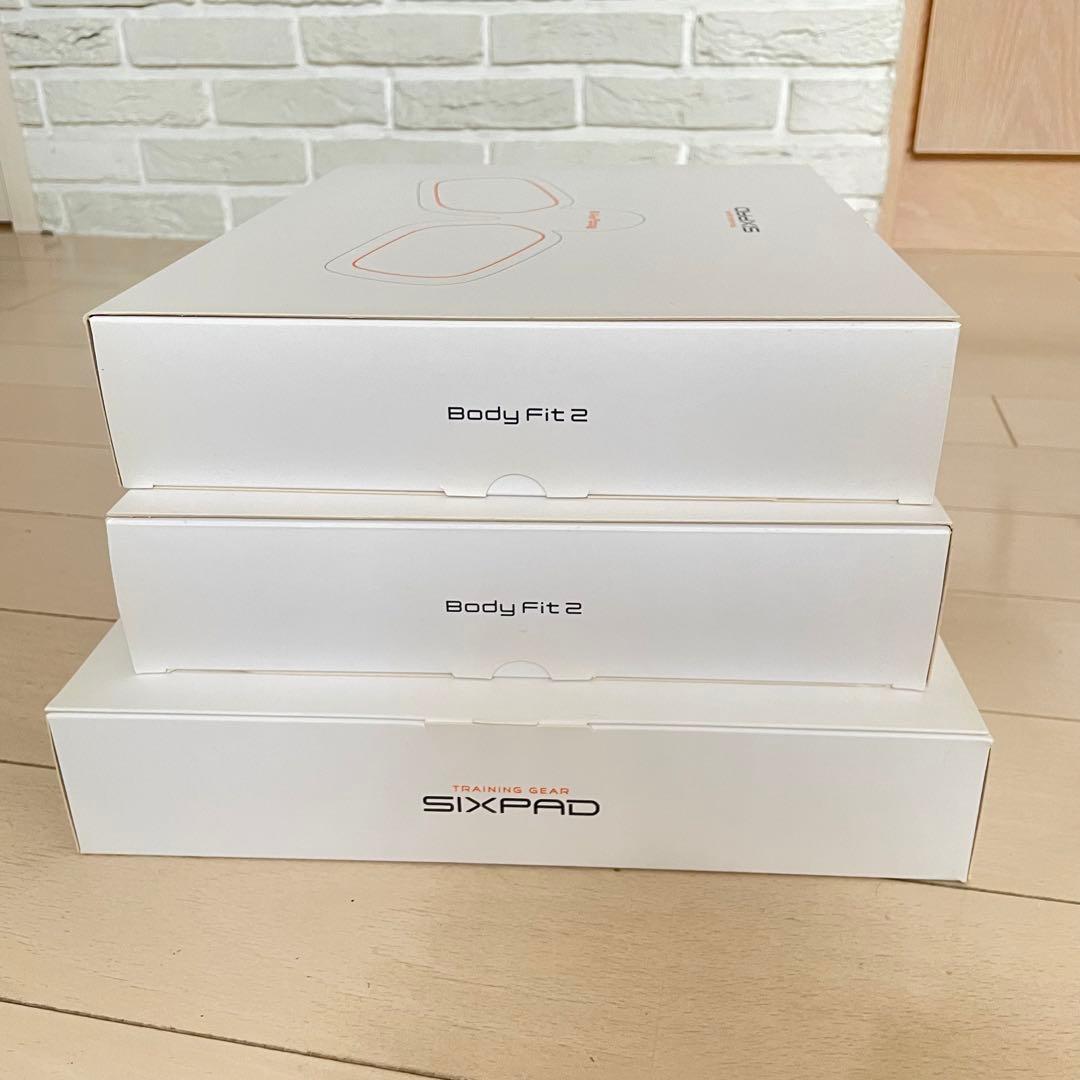 SIXPAD シックスパッド　アブズ2&ツインボディセット2