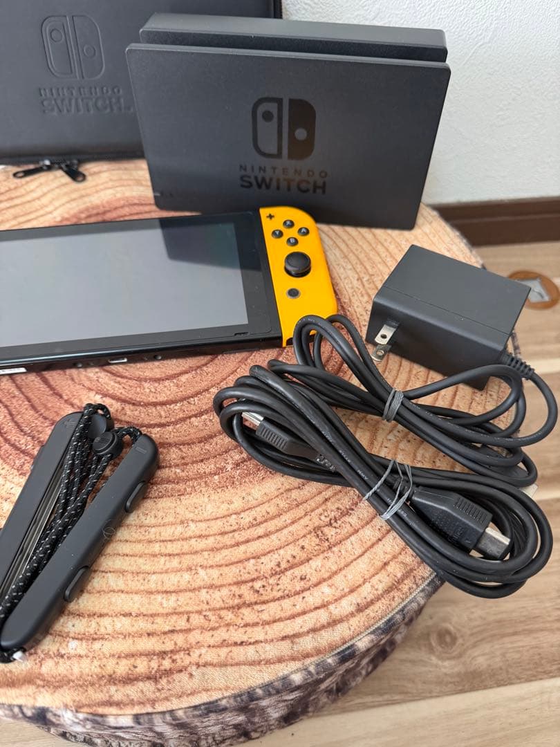 Nintendo Switch ニンテンドースイッチ本体RED/YEL箱無し