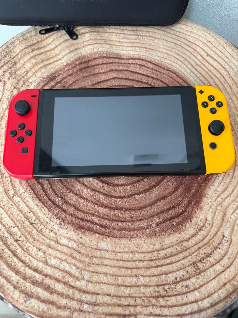 Nintendo Switch ニンテンドースイッチ本体RED/YEL箱無し