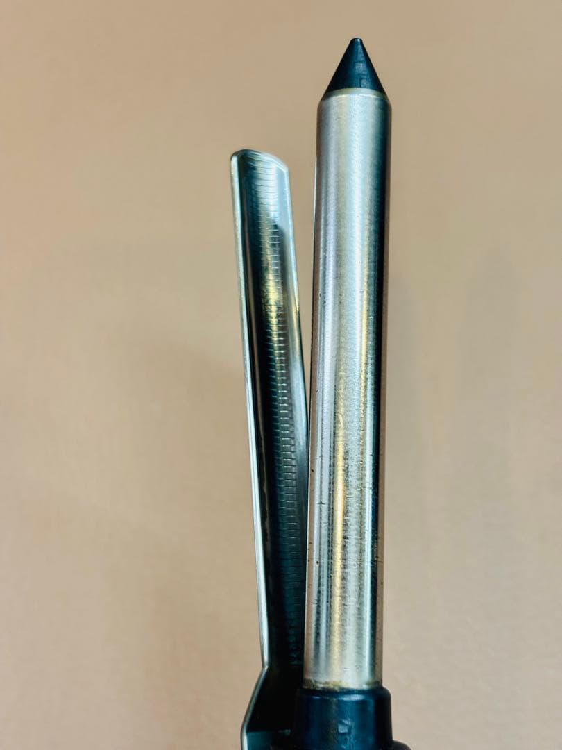 超美品　LENZ C-10元巻きレンツルートアイロン　理容アイロン　丸アイロン