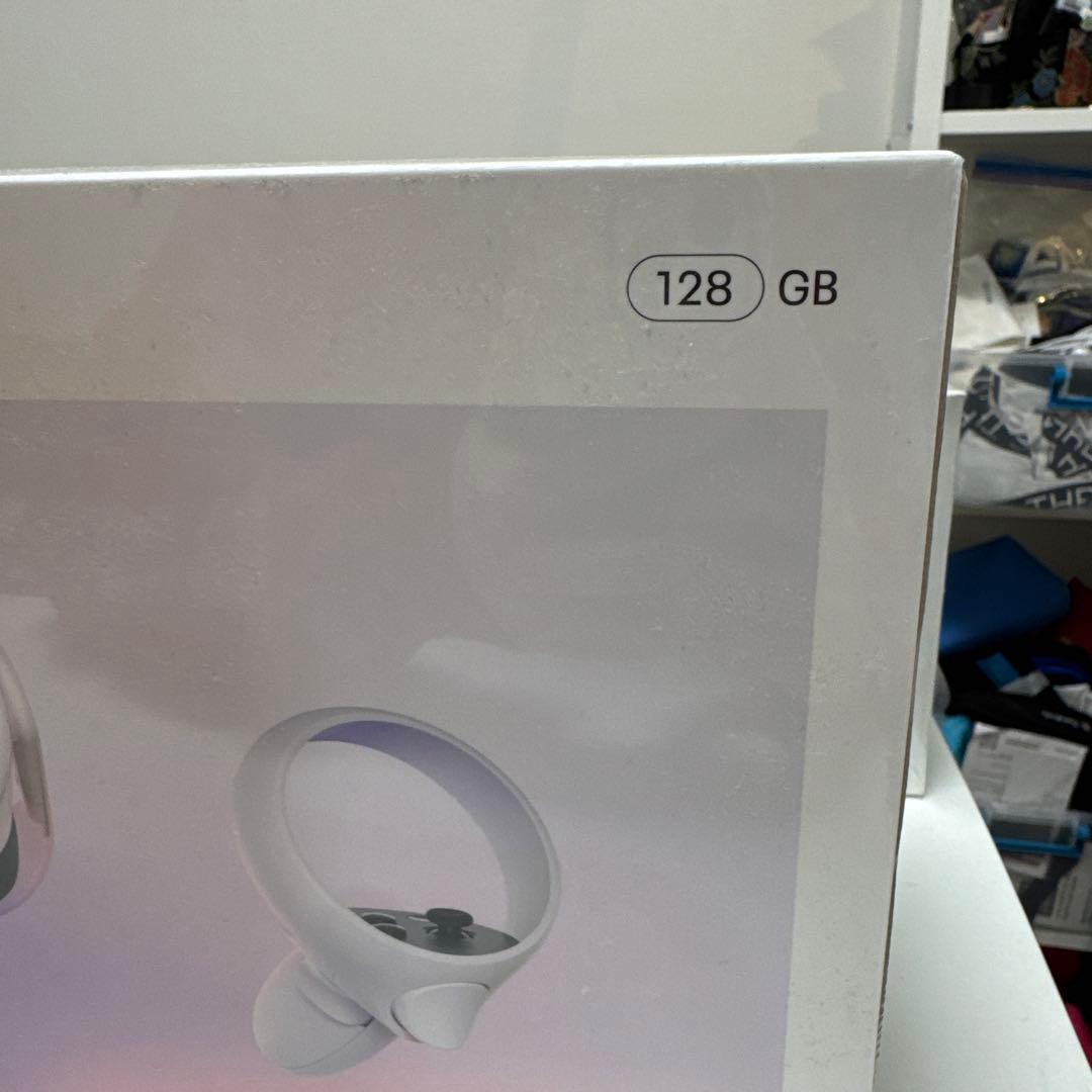 新品未開封  Quest 2 128GB オールインワンVRヘッドセット