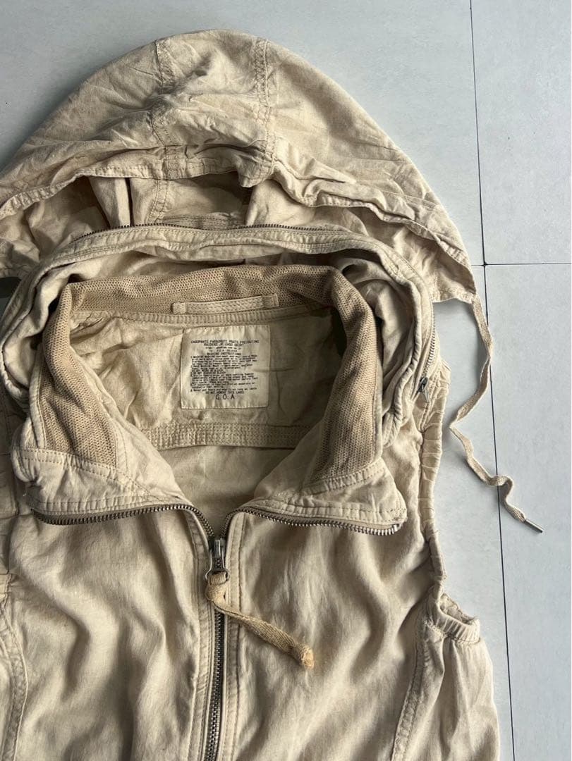 トップス \"GOA\" Gimmick Hoodie Vest