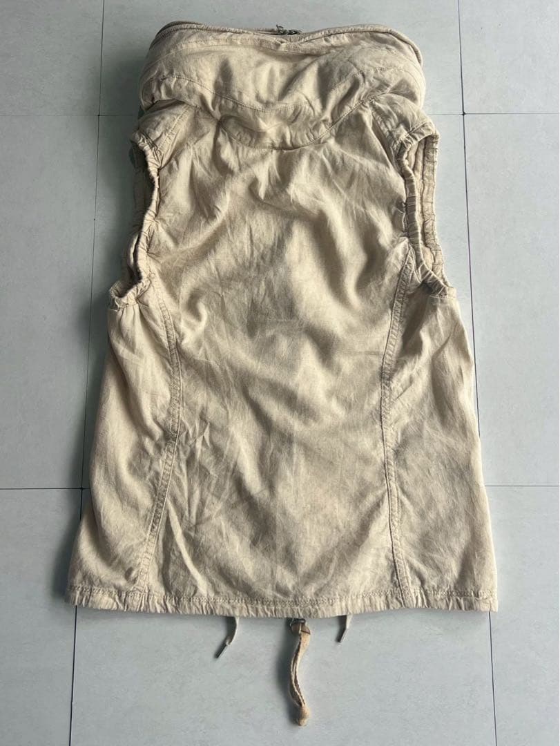 トップス \"GOA\" Gimmick Hoodie Vest