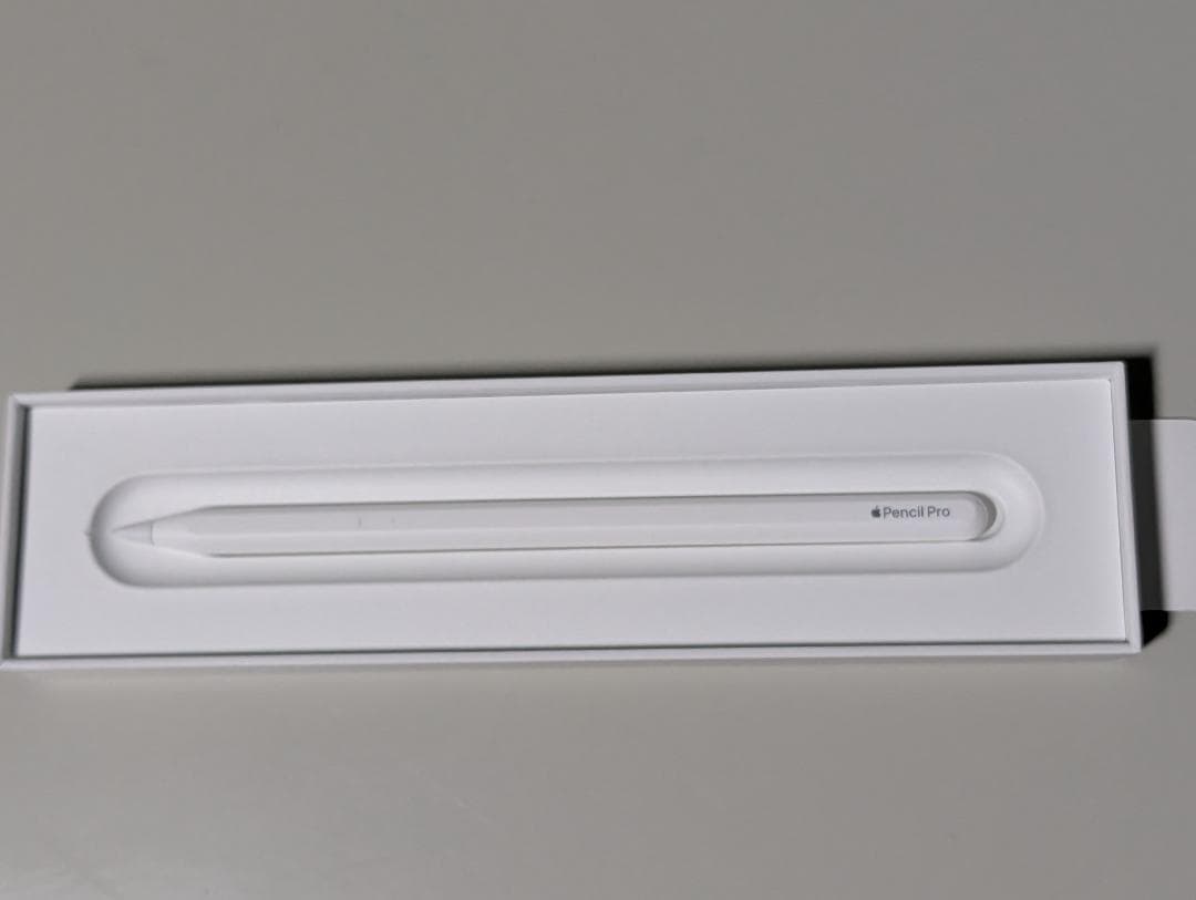 純正 Apple Pencil Pro MX2D3ZA/A アップルペンシルプロ