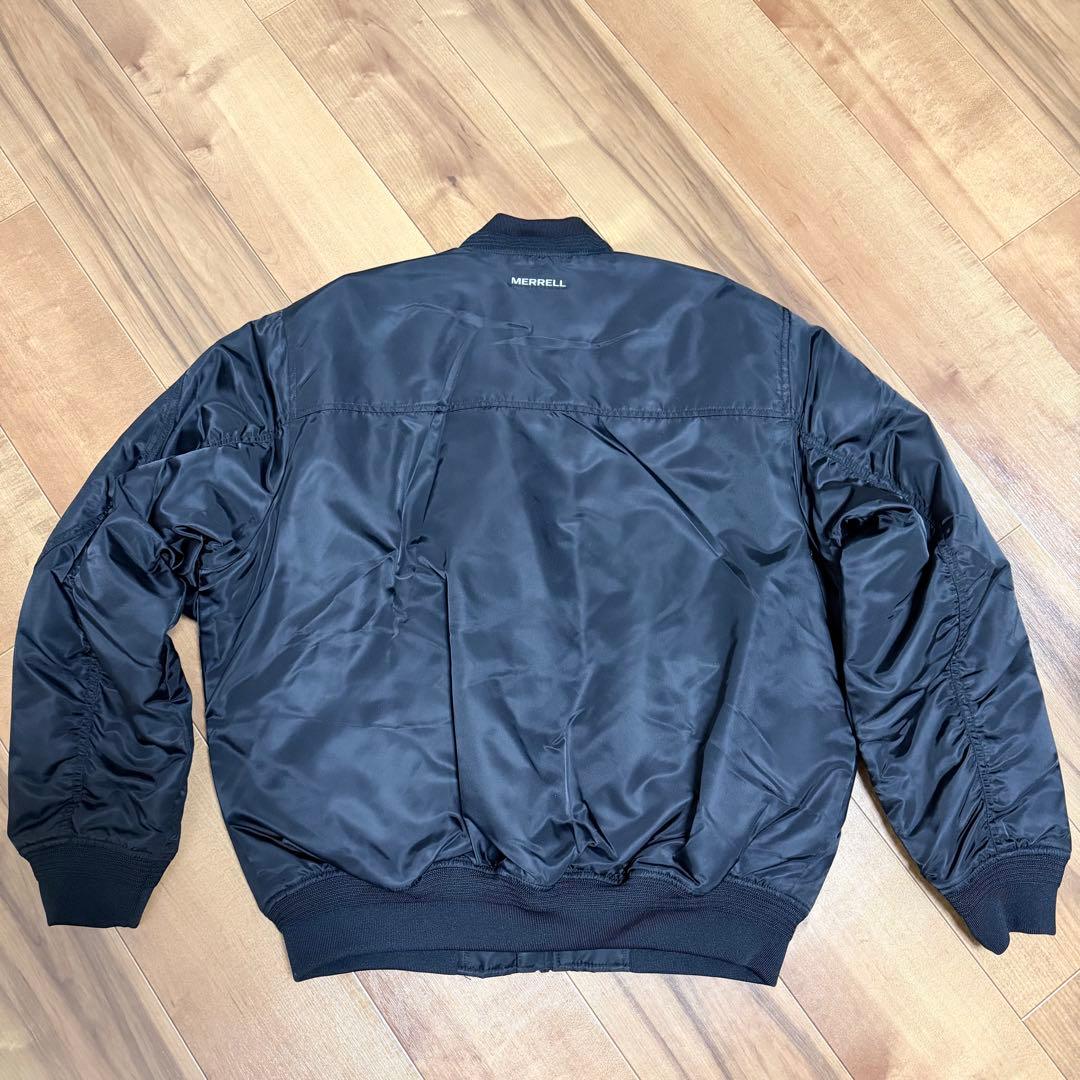 merrell メレル フライトジャケット MA-1 ブラック XL
