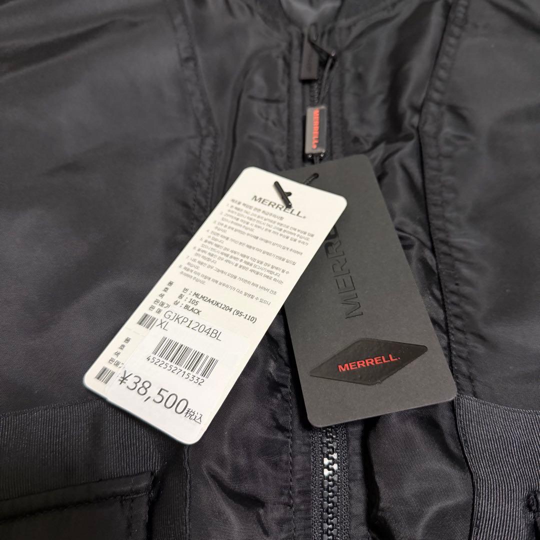 merrell メレル フライトジャケット MA-1 ブラック XL