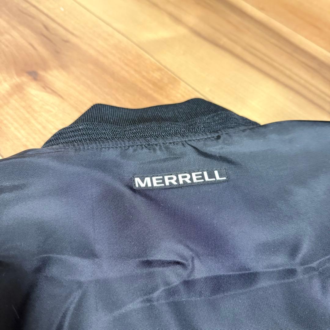 merrell メレル フライトジャケット MA-1 ブラック XL