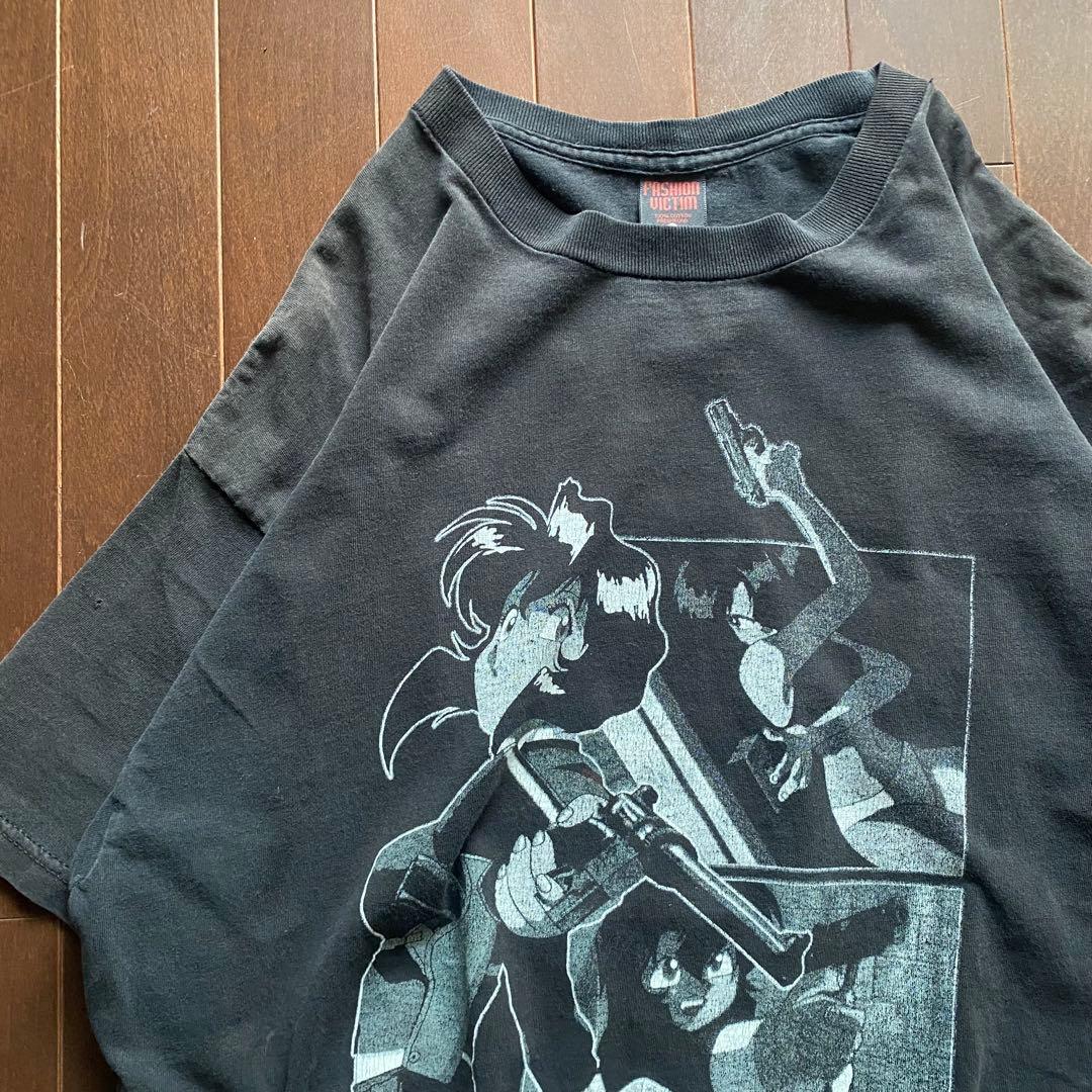 90’sガンスミスキャッツ アニメTシャツ MADE IN USA