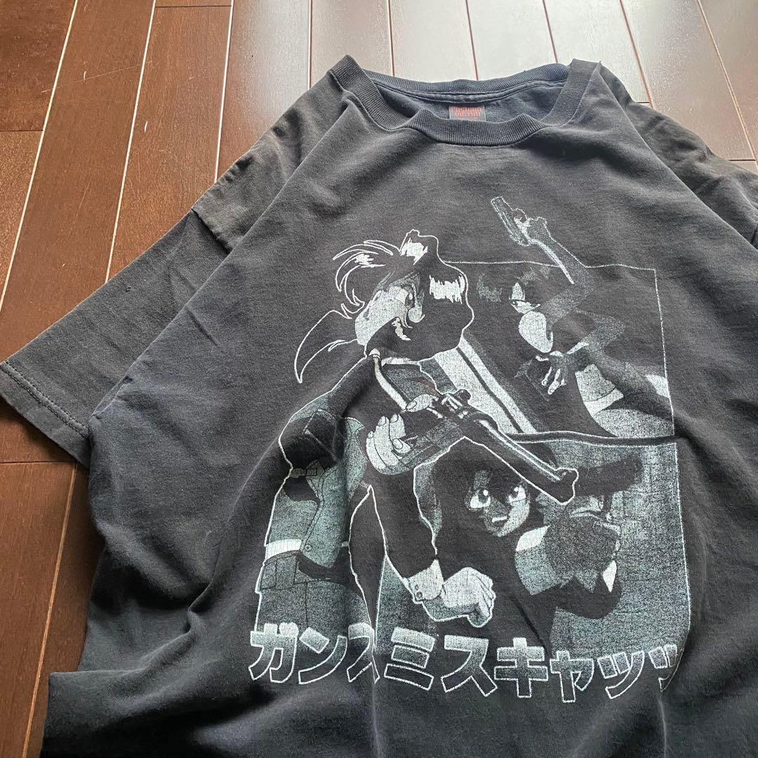90’sガンスミスキャッツ アニメTシャツ MADE IN USA