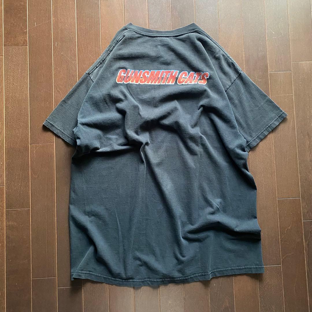 90’sガンスミスキャッツ アニメTシャツ MADE IN USA
