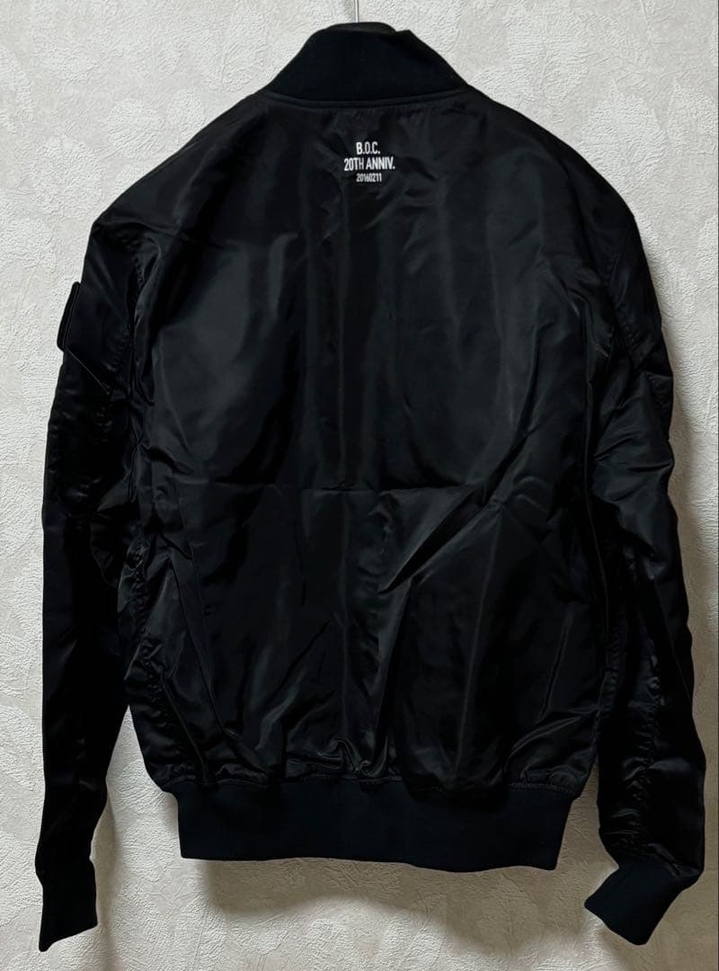BUMP OF CHICKEN MA-1 ブラックLサイズ ✨️新品✨️レア品✨️