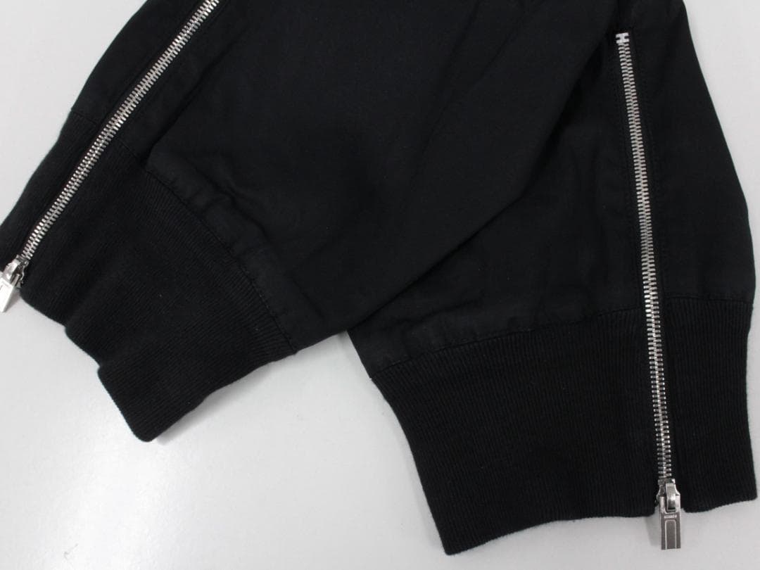 ▲HERMES エルメス イージーウエスト 裾リブ 裾ジップ イージーパンツ
