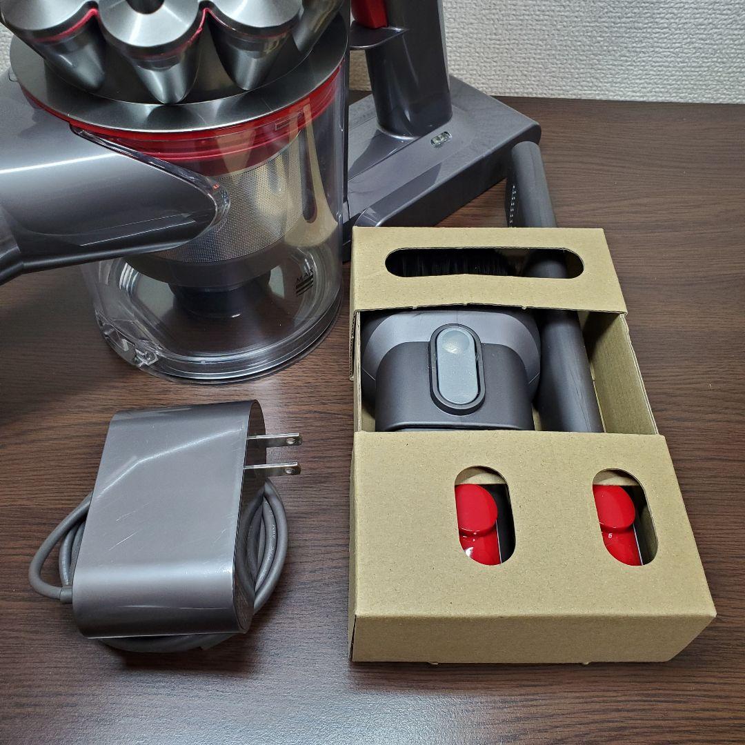 ダイソン v8 slim fluffy SV10K 本体