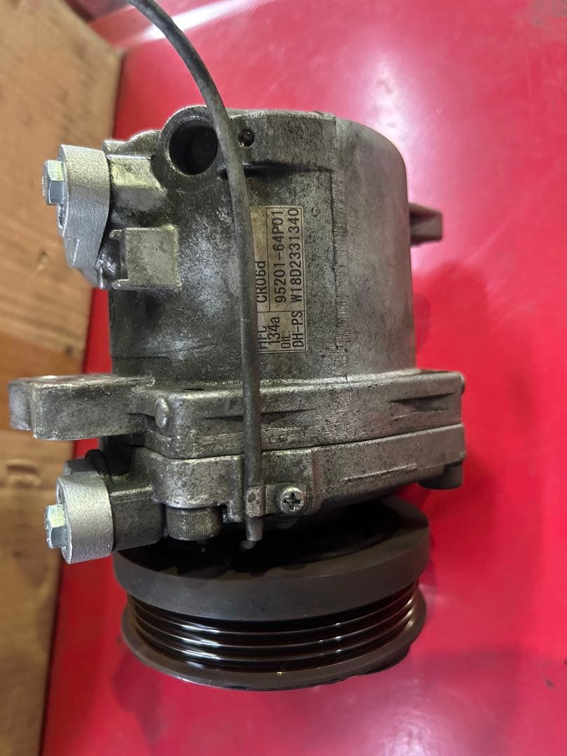 da17v コンプレッサ　実働