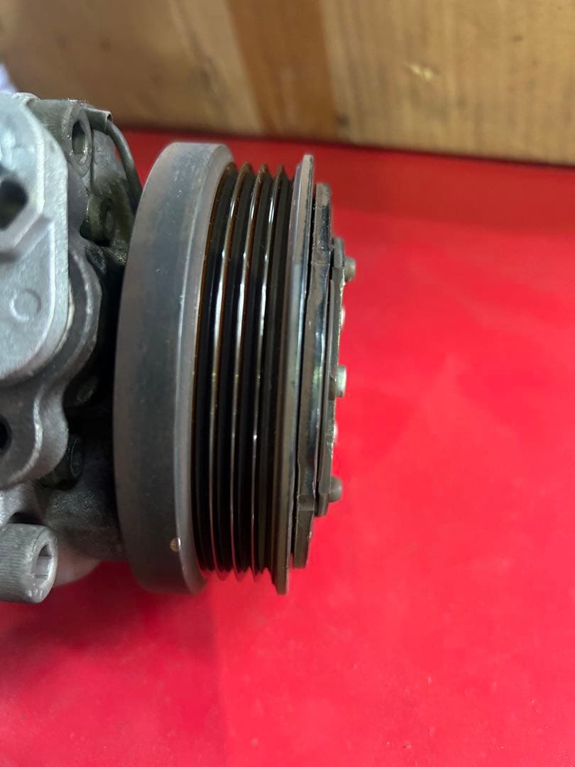 da17v コンプレッサ　実働